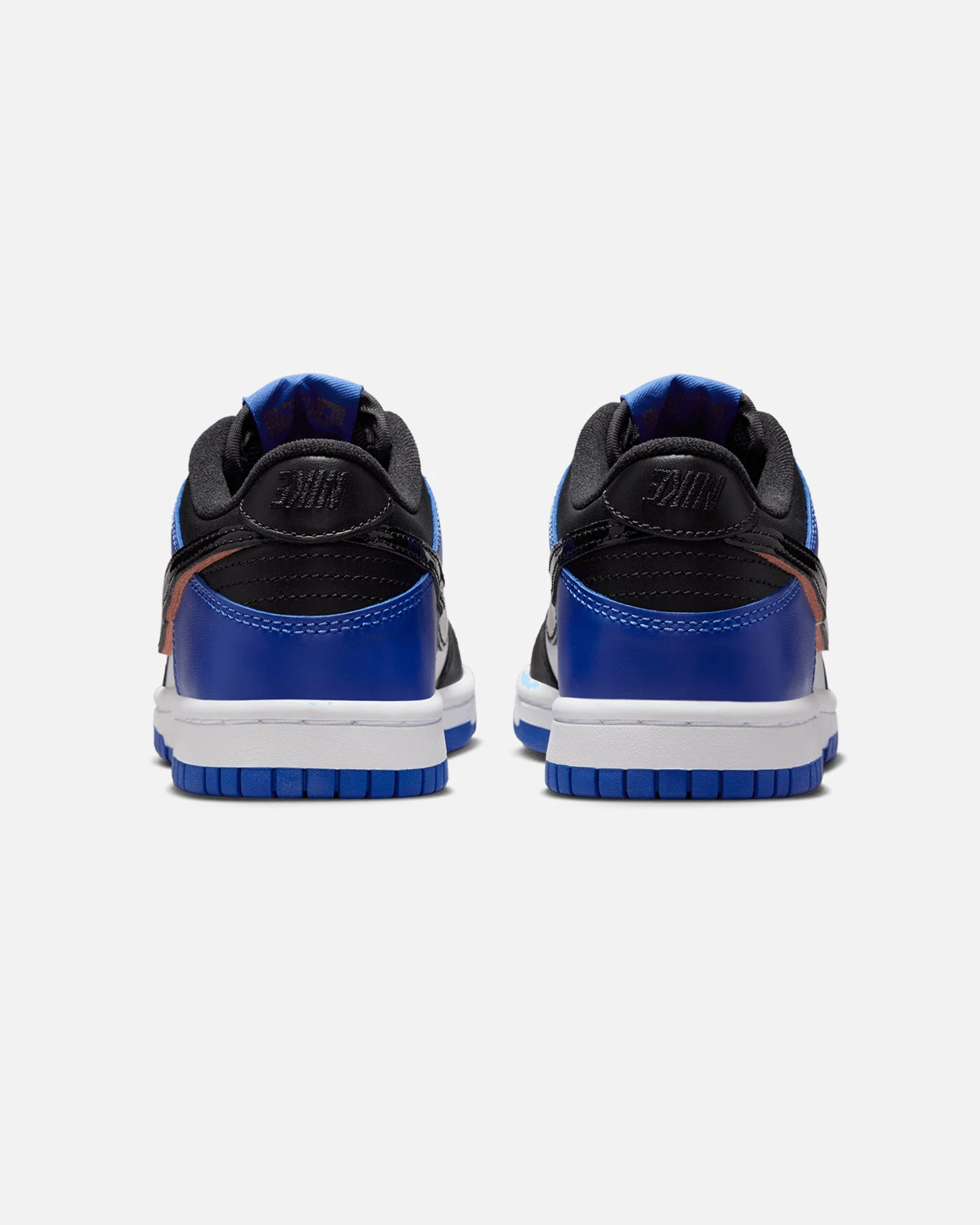 Nike Kids' Dunk Low SE (GS) White/Black 5 Nike Kids' Dunk Low SE (GS) White/Black - Image 3