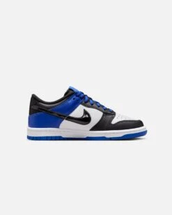 Nike Kids' Dunk Low SE (GS) White/Black 13 Nike Kids' Dunk Low SE (GS) White/Black -Culture kings 05012862 YW110 default 0040