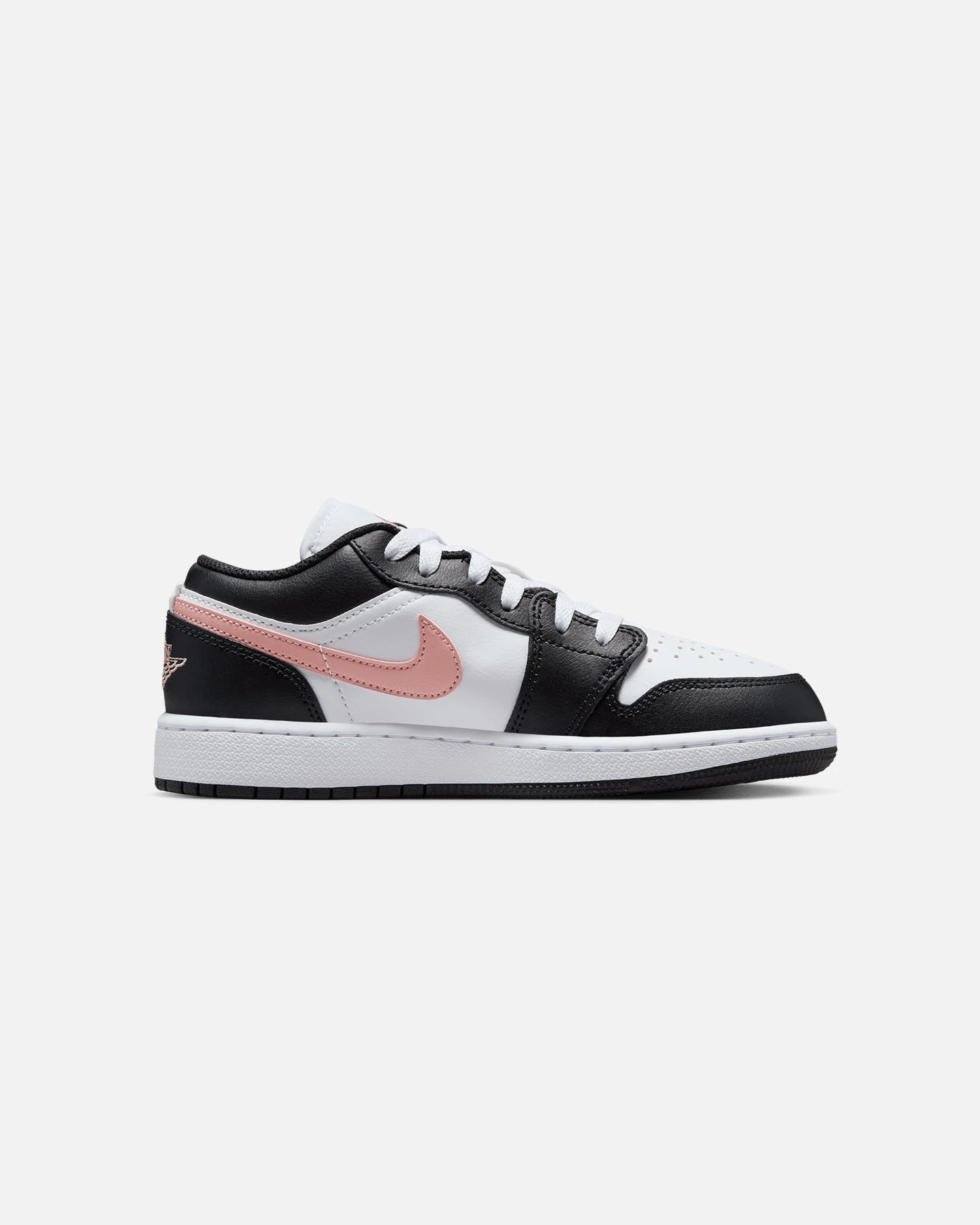 Jordan Kids' Air Jordan 1 Low (GS) White/Pink 6 Jordan Kids' Air Jordan 1 Low (GS) White/Pink - Image 4