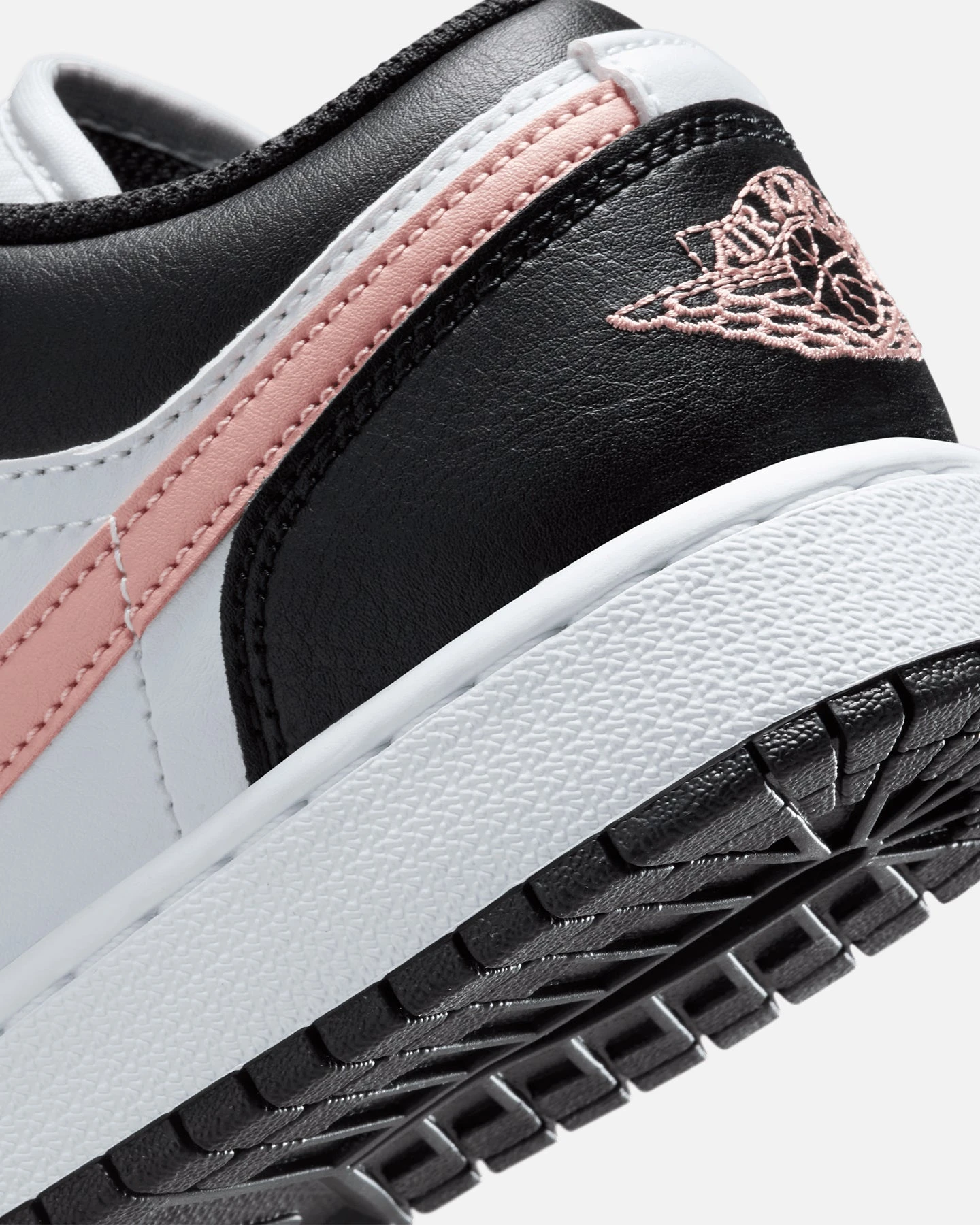 Jordan Kids' Air Jordan 1 Low (GS) White/Pink 10 Jordan Kids' Air Jordan 1 Low (GS) White/Pink - Image 8