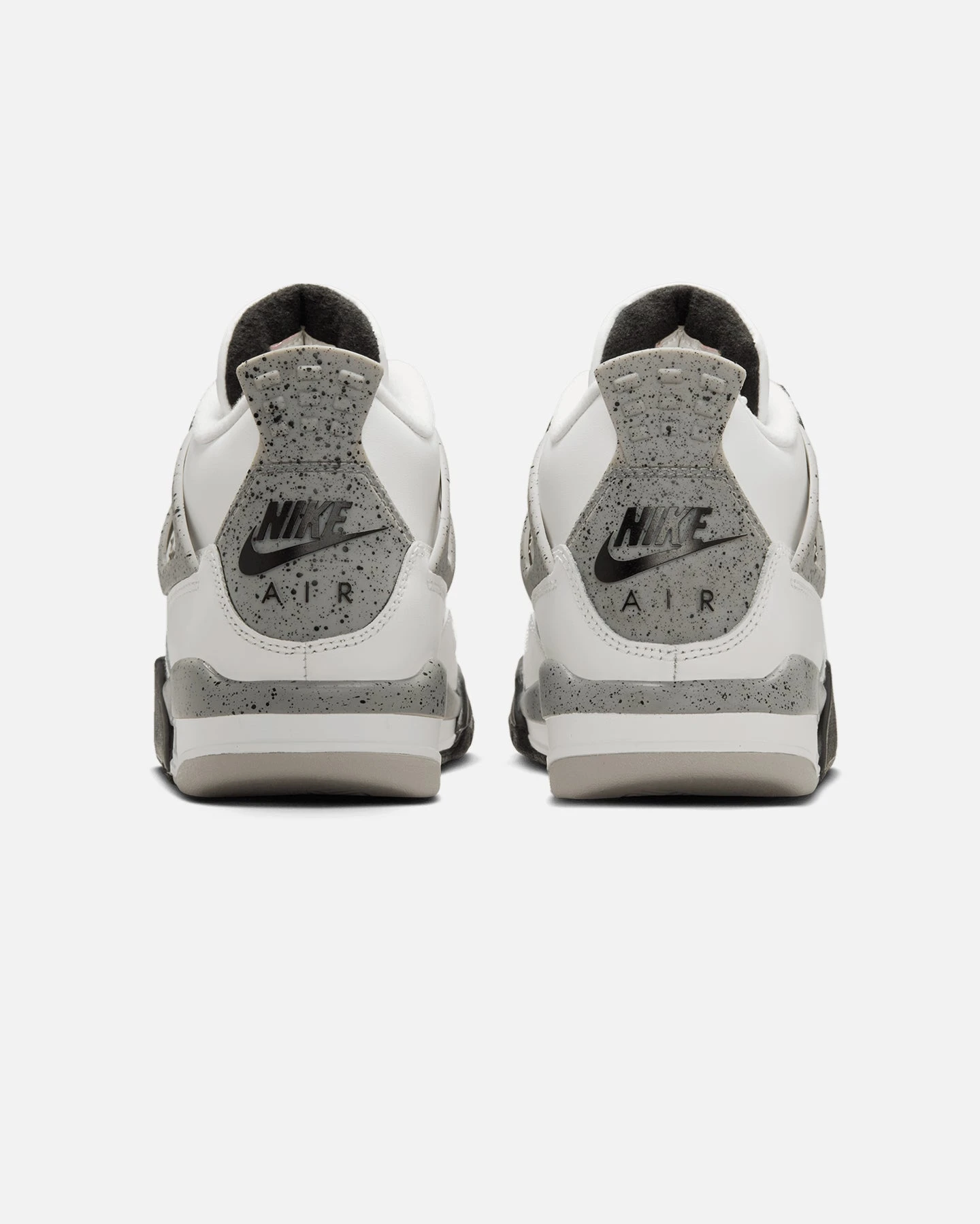 Jordan Kids' Air Jordan 4 Retro OG Remastered "White Cement" (GS) Summit White/Fire Red/Cement Grey 5 Jordan Kids' Air Jordan 4 Retro OG Remastered "White Cement" (GS) Summit White/Fire Red/Cement Grey - Image 3
