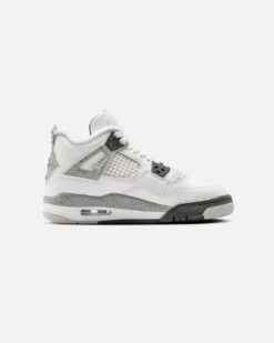 Jordan Kids' Air Jordan 4 Retro OG Remastered "White Cement" (GS) Summit White/Fire Red/Cement Grey 15 Jordan Kids' Air Jordan 4 Retro OG Remastered "White Cement" (GS) Summit White/Fire Red/Cement Grey -Culture kings 05013139 YS487 default 0040