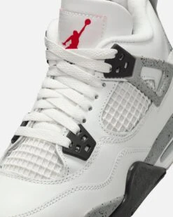 Jordan Kids' Air Jordan 4 Retro OG Remastered "White Cement" (GS) Summit White/Fire Red/Cement Grey 17 Jordan Kids' Air Jordan 4 Retro OG Remastered "White Cement" (GS) Summit White/Fire Red/Cement Grey -Culture kings 05013139 YS487 default 0060