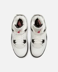 Jordan Kids' Air Jordan 4 Retro OG Remastered "White Cement" (GS) Summit White/Fire Red/Cement Grey 18 Jordan Kids' Air Jordan 4 Retro OG Remastered "White Cement" (GS) Summit White/Fire Red/Cement Grey -Culture kings 05013139 YS487 default 0070