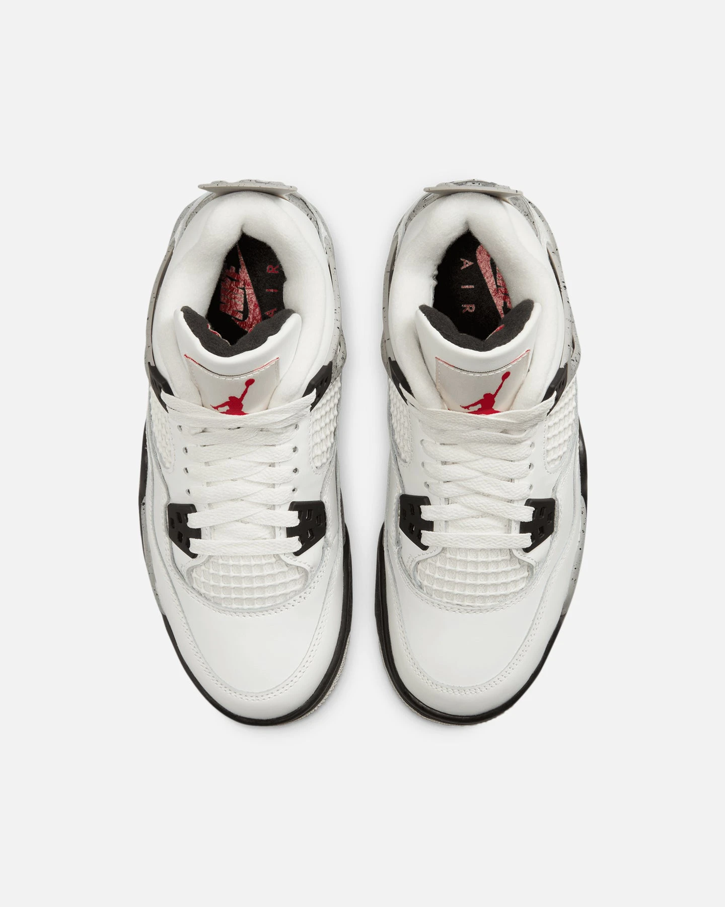 Jordan Kids' Air Jordan 4 Retro OG Remastered "White Cement" (GS) Summit White/Fire Red/Cement Grey 9 Jordan Kids' Air Jordan 4 Retro OG Remastered "White Cement" (GS) Summit White/Fire Red/Cement Grey - Image 7