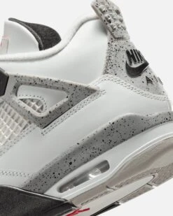 Jordan Kids' Air Jordan 4 Retro OG Remastered "White Cement" (GS) Summit White/Fire Red/Cement Grey 19 Jordan Kids' Air Jordan 4 Retro OG Remastered "White Cement" (GS) Summit White/Fire Red/Cement Grey -Culture kings 05013139 YS487 default 0080