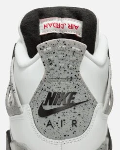 Jordan Kids' Air Jordan 4 Retro OG Remastered "White Cement" (GS) Summit White/Fire Red/Cement Grey 20 Jordan Kids' Air Jordan 4 Retro OG Remastered "White Cement" (GS) Summit White/Fire Red/Cement Grey -Culture kings 05013139 YS487 default 0090