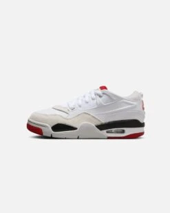 Jordan Kids' Air Jordan 4 RM (GS) White/Varsity Red