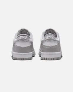 Nike Kids' Dunk Low (GS) White/Smoke Grey -Culture kings 05013170 YX437 default 0030
