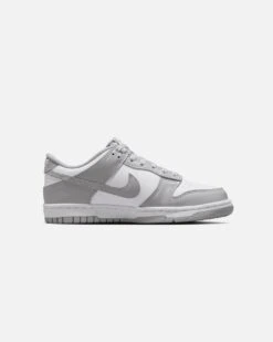 Nike Kids' Dunk Low (GS) White/Smoke Grey -Culture kings 05013170 YX437 default 0040