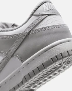 Nike Kids' Dunk Low (GS) White/Smoke Grey -Culture kings 05013170 YX437 default 0080