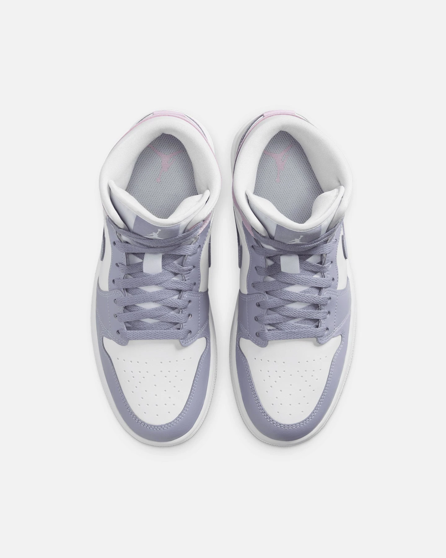 Jordan Women's Air Jordan 1 Mid "Indigo" Indigo 9 Jordan Women's Air Jordan 1 Mid "Indigo" Indigo - Image 7