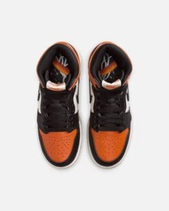 Jordan Kids' Air Jordan 1 High OG "Shattered Backboard" (GS) Black/Black-Sail-Stafish -Culture kings 05013325 YX158 default 0070