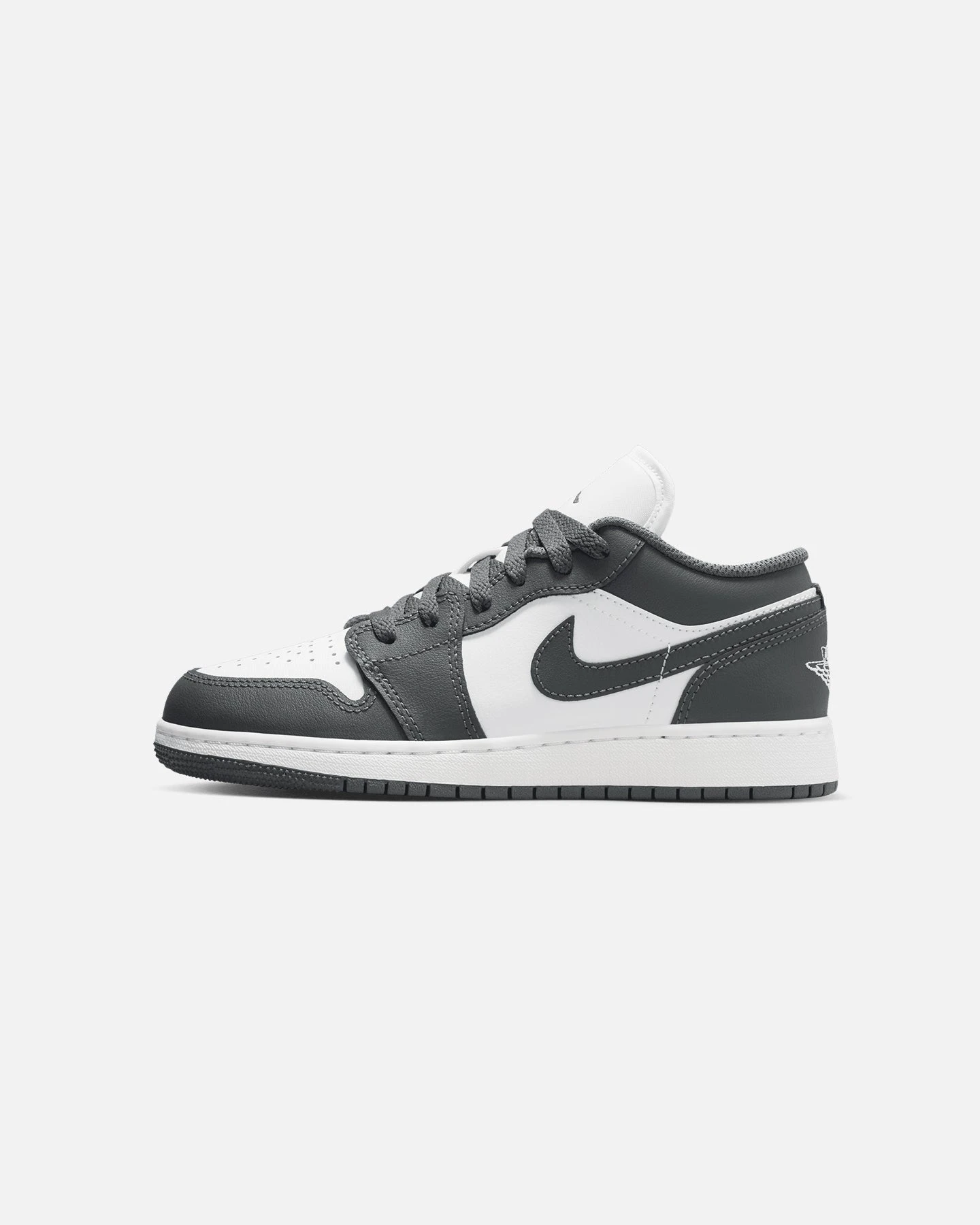 Jordan Kids' Air Jordan 1 Low (GS) Iron Grey 3 Jordan Kids' Air Jordan 1 Low (GS) Iron Grey
