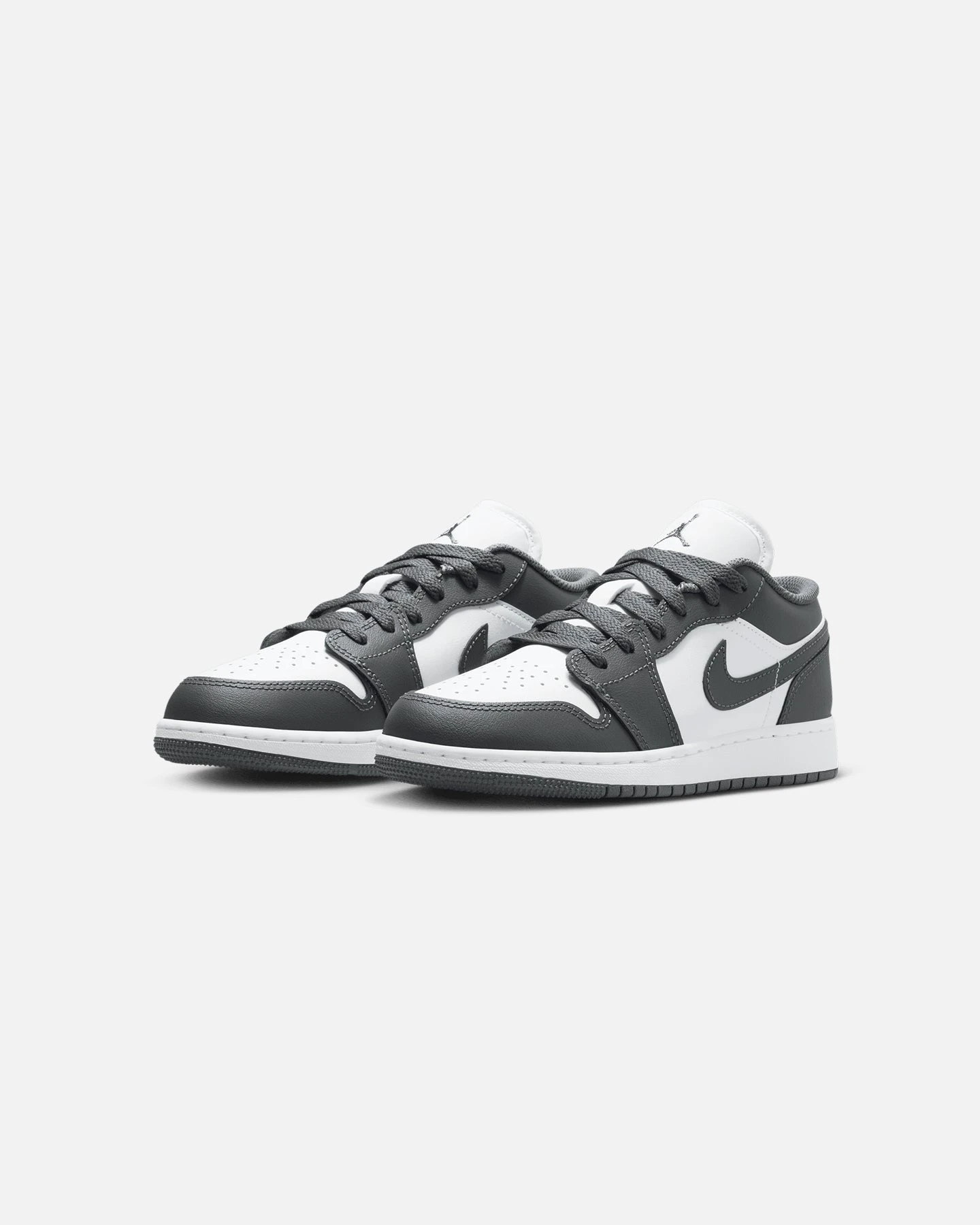 Jordan Kids' Air Jordan 1 Low (GS) Iron Grey 4 Jordan Kids' Air Jordan 1 Low (GS) Iron Grey - Image 2