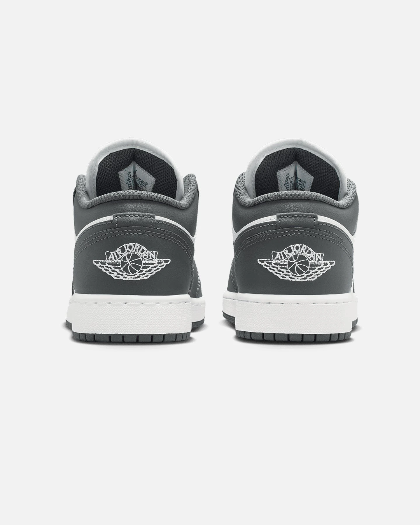 Jordan Kids' Air Jordan 1 Low (GS) Iron Grey 5 Jordan Kids' Air Jordan 1 Low (GS) Iron Grey - Image 3