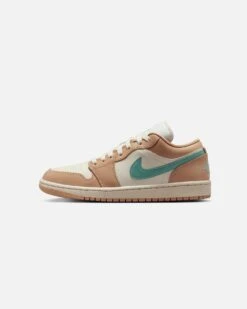 Jordan Women's Air Jordan 1 Low Lt Orewood Brown