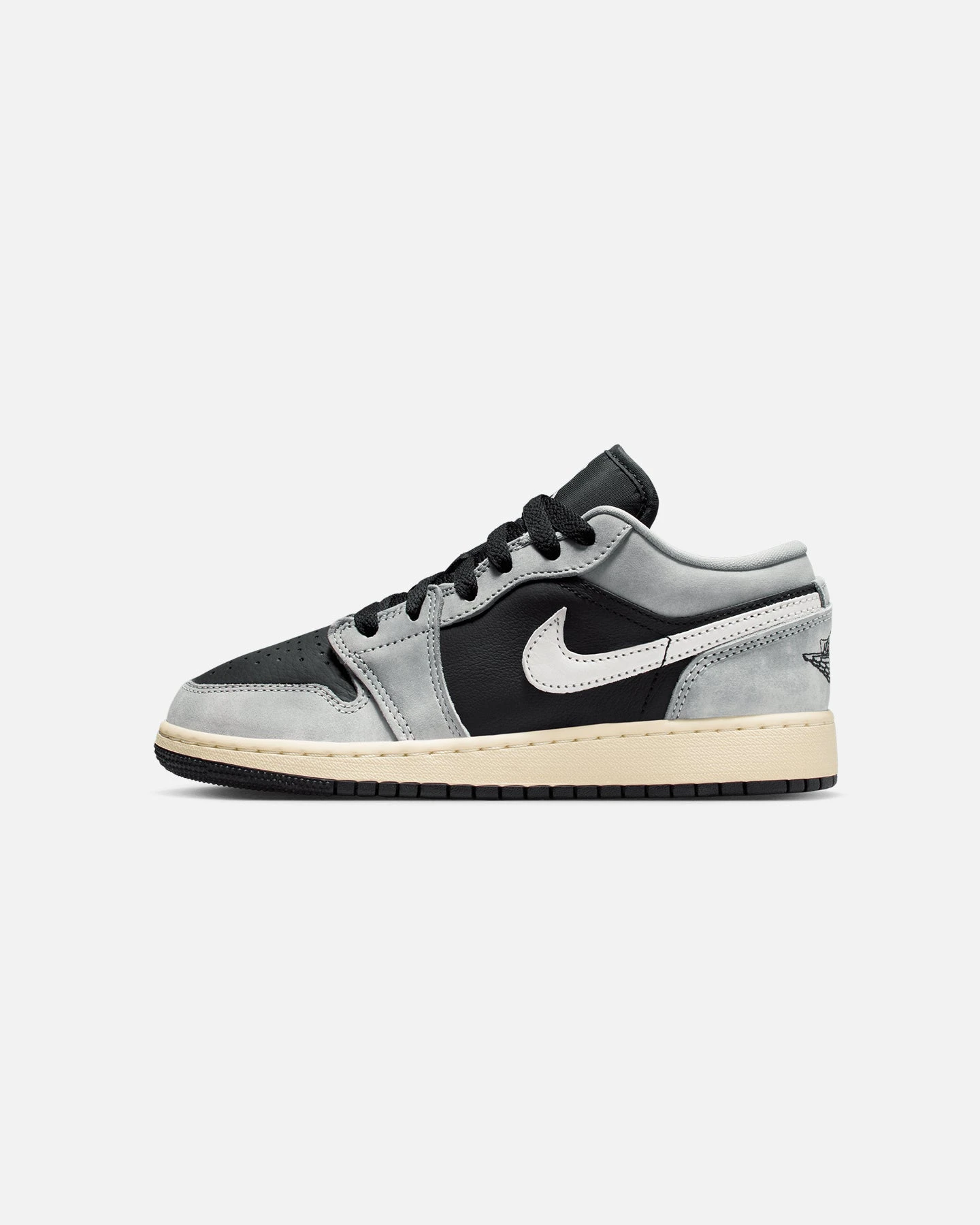 Jordan Kids' Air Jordan 1 Low (GS) Smoke Grey 3 Jordan Kids' Air Jordan 1 Low (GS) Smoke Grey
