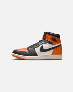 Jordan Air Jordan 1 Retro High OG "Shattered Backboard"Black/Black-Sail/Starfish