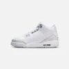 Jordan Kids' Air Jordan 3 Retro "Pure Money" (GS) White/Silver -Culture kings 05013347 YW228 default 0010