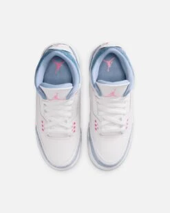 Jordan Kids' Air Jordan 3 Retro (GS) White/Pink Glow -Culture kings 05013348 YW873 default 0070