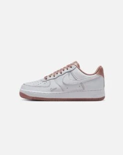 Nike Women's Air Force 1 '07 "Mini Jewel" White/Pink