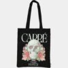 Carre Rosewide Vintage Tote Bag Washed Black 2 Carre Rosewide Vintage Tote Bag Washed Black -Culture kings 06009263 YW607 default 0010