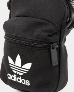 Adidas Adicolour Classic Festival Bag Black 15 Adidas Adicolour Classic Festival Bag Black -Culture kings 06010116 YB001 default 0050
