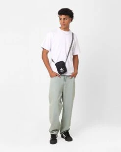 Adidas Adicolour Classic Festival Bag Black 11 Adidas Adicolour Classic Festival Bag Black -Culture kings 06010116 YB001 mens 0020