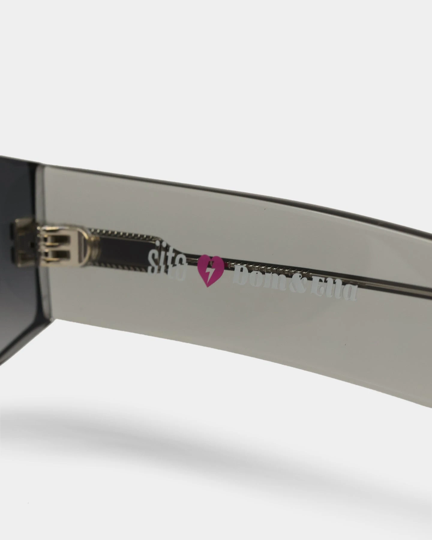 Dom & Ella X Sito Elroy Sunglasses Smoke Gradient/Sapphire Martini 11 Dom & Ella X Sito Elroy Sunglasses Smoke Gradient/Sapphire Martini - Image 9