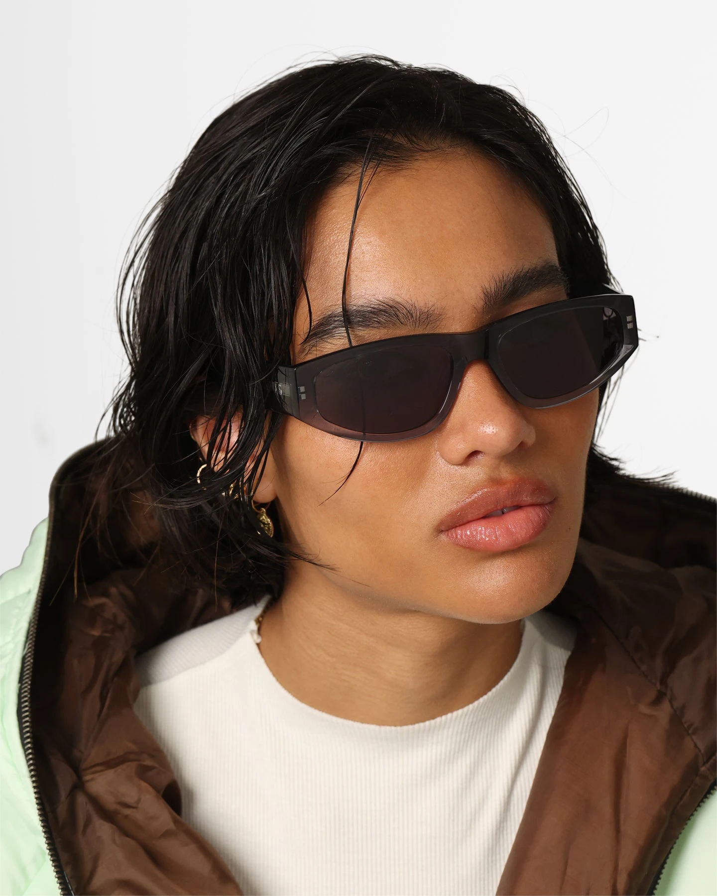 Dom & Ella X Sito Elroy Sunglasses Smoke Gradient/Sapphire Martini 3 Dom & Ella X Sito Elroy Sunglasses Smoke Gradient/Sapphire Martini