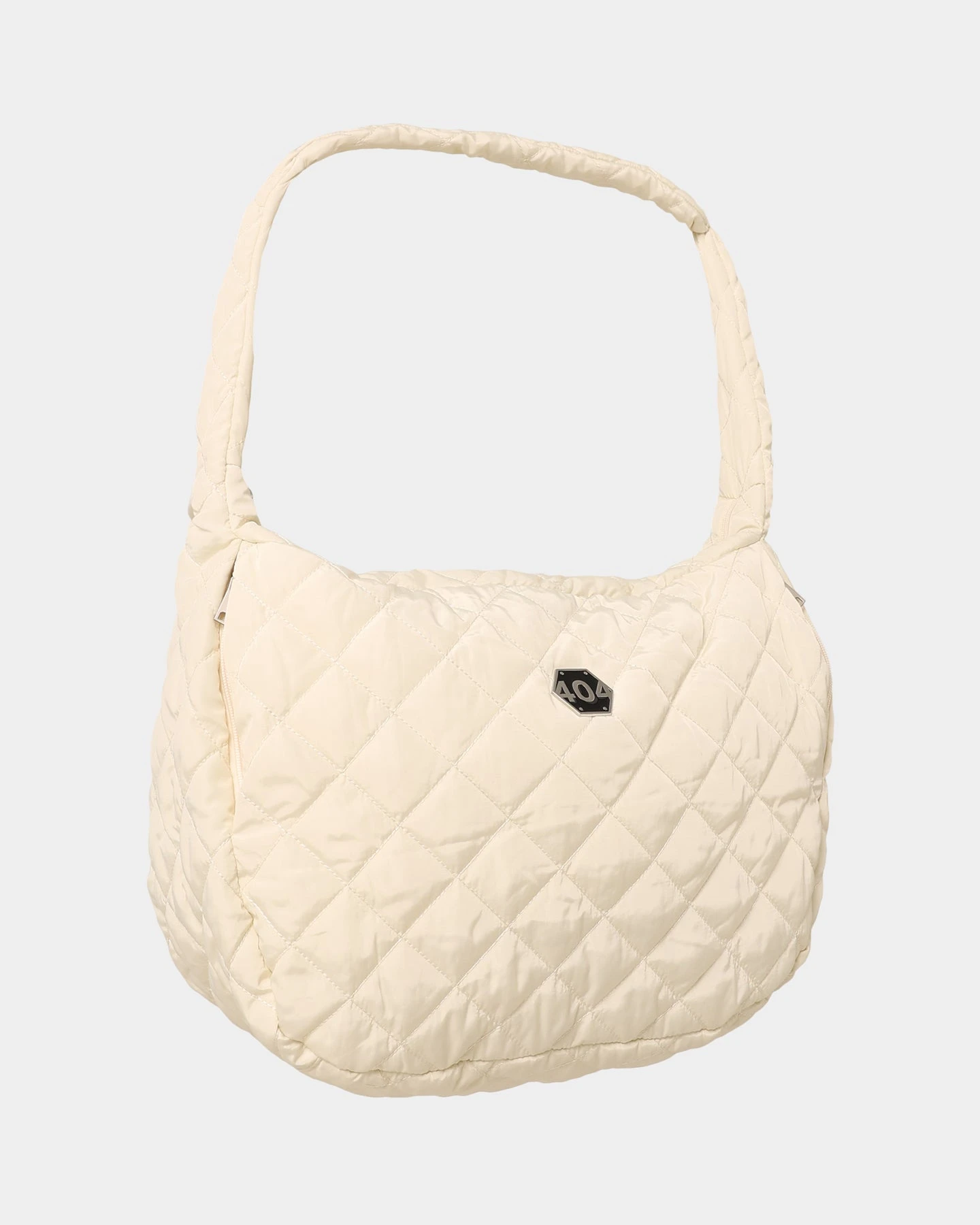 404 Quilted Side Bag Off White 4 404 Quilted Side Bag Off White - Image 2