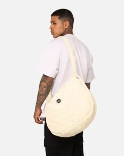 404 Quilted Side Bag Off White 11 404 Quilted Side Bag Off White -Culture kings 06010673 YO007 mens 0015