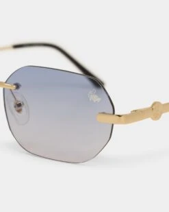 Belvoir & Co Willow Sunglasses Blue/Gold -Culture kings 06010693 YX034 default 0040