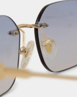 Belvoir & Co Willow Sunglasses Blue/Gold -Culture kings 06010693 YX034 default 0060