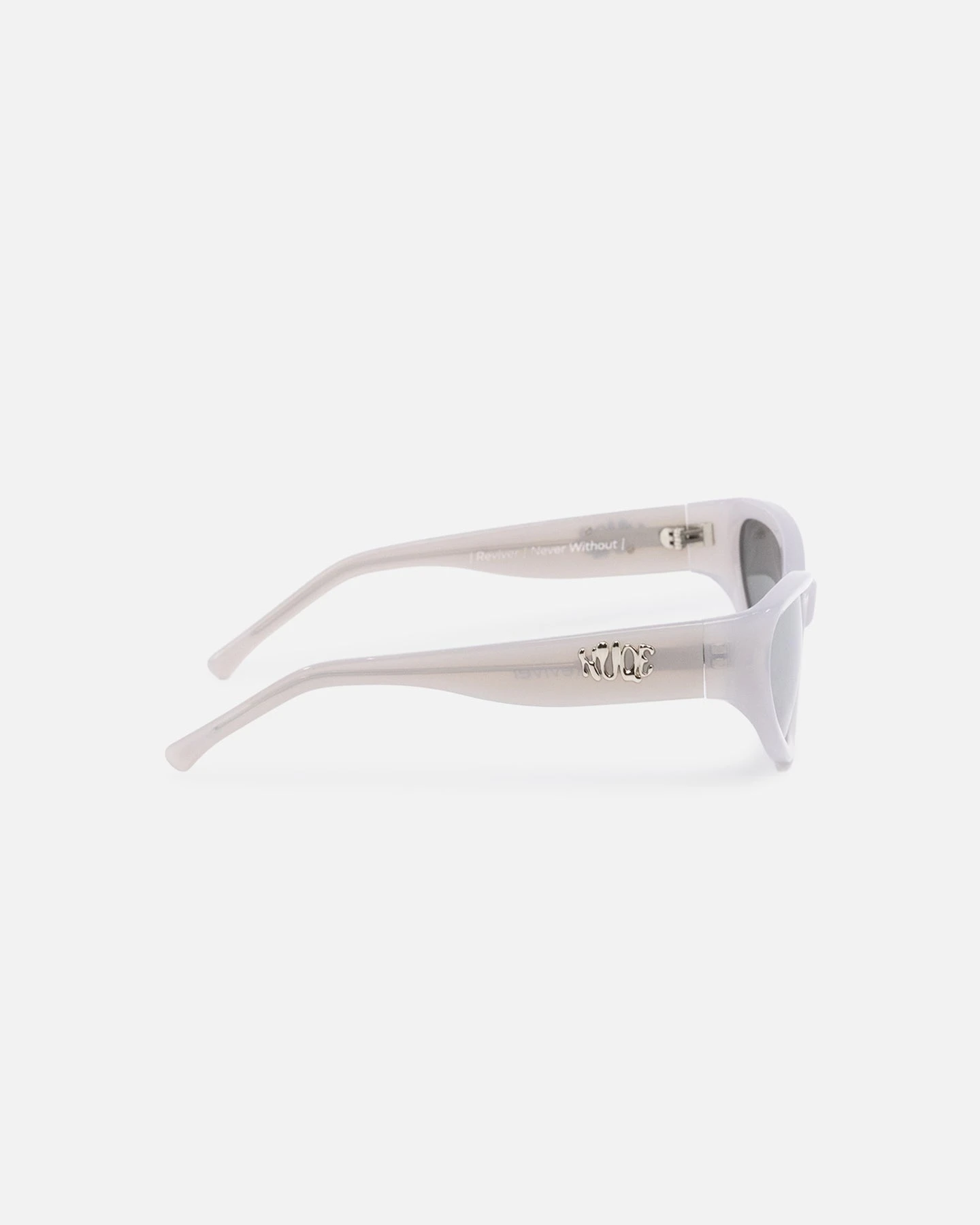 Nuqe Reviver Sunglasses Silver 7 Nuqe Reviver Sunglasses Silver - Image 5