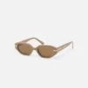 Nuqe Zarah Sunglasses Tan/Brown 1 Nuqe Zarah Sunglasses Tan/Brown -Culture kings 06011051 YT008 default 0010