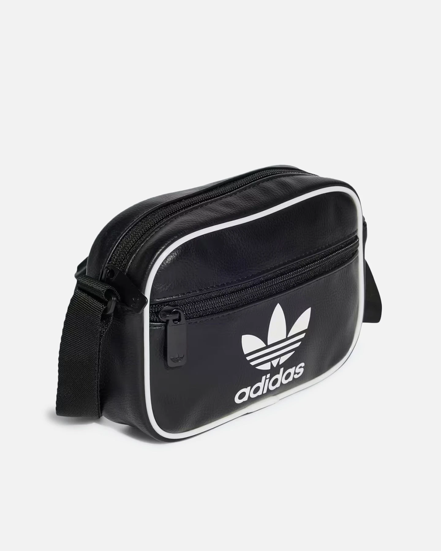 Adidas Adicolor Classic Mini Airliner Bag Black 7 Adidas Adicolor Classic Mini Airliner Bag Black - Image 5