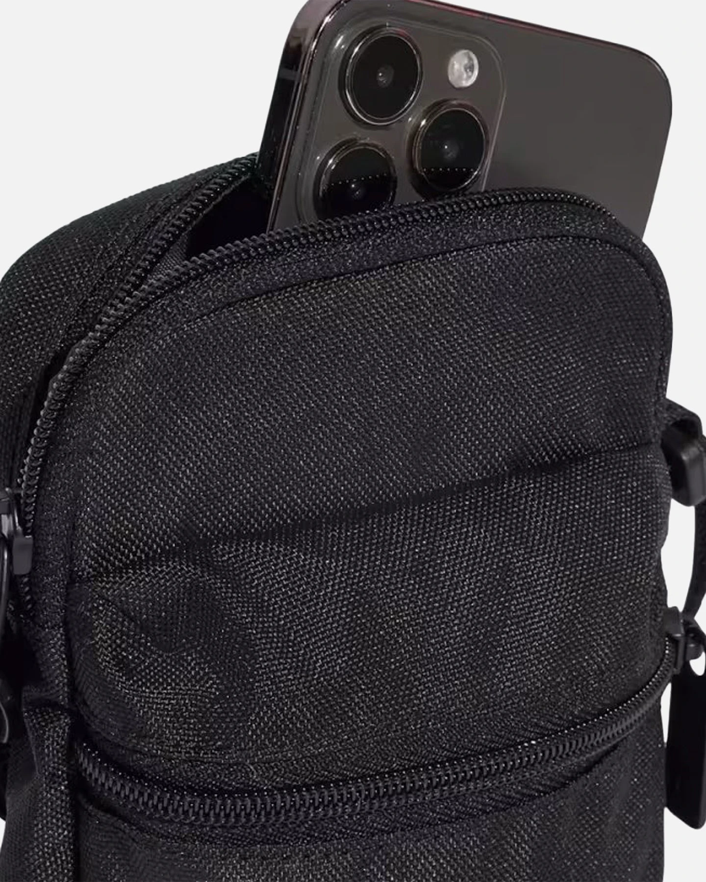 Adidas Adicolor Festival Bag Black 5 Adidas Adicolor Festival Bag Black - Image 3