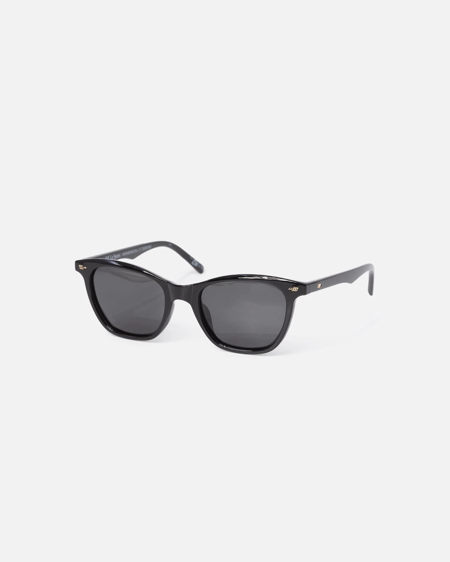 Le Specs Nonsensical Sunglasses Black 3 Le Specs Nonsensical Sunglasses Black