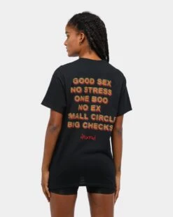 4HUNNID Good Sex Tee Black