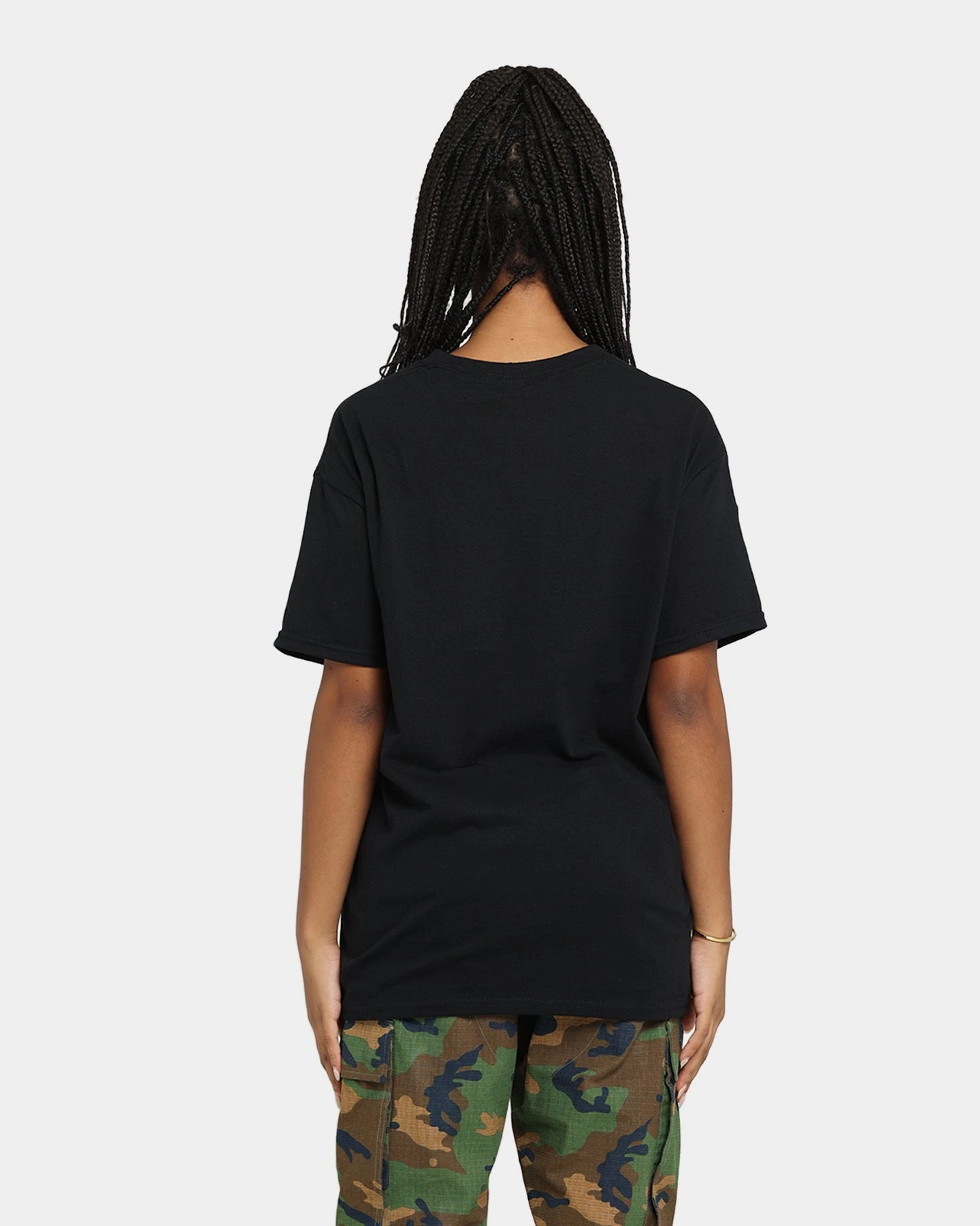 Black Sabbath Portrait Loop Vintage T-Shirt Black 6 Black Sabbath Portrait Loop Vintage T-Shirt Black - Image 4