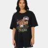 Willie Nelson Texas Eagles Vintage T-Shirt Washed Black 2 Willie Nelson Texas Eagles Vintage T-Shirt Washed Black -Culture kings 08001011 YW607 womens 0010