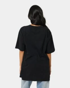 Willie Nelson Texas Eagles Vintage T-Shirt Washed Black 11 Willie Nelson Texas Eagles Vintage T-Shirt Washed Black -Culture kings 08001011 YW607 womens 0040