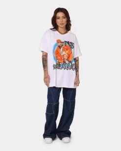 Nas Stillmatic Retro T-Shirt Black -Culture kings 08001015 YW100 womens 0020