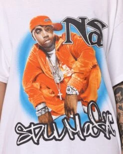 Nas Stillmatic Retro T-Shirt Black -Culture kings 08001015 YW100 womens 0030