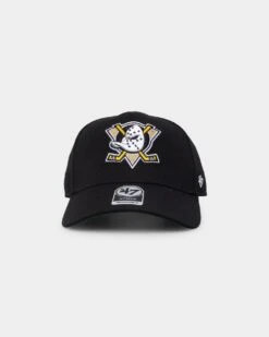'47 BRAND 47 Brand Anaheim Ducks Replica MVP DT Snapback Black/OTC