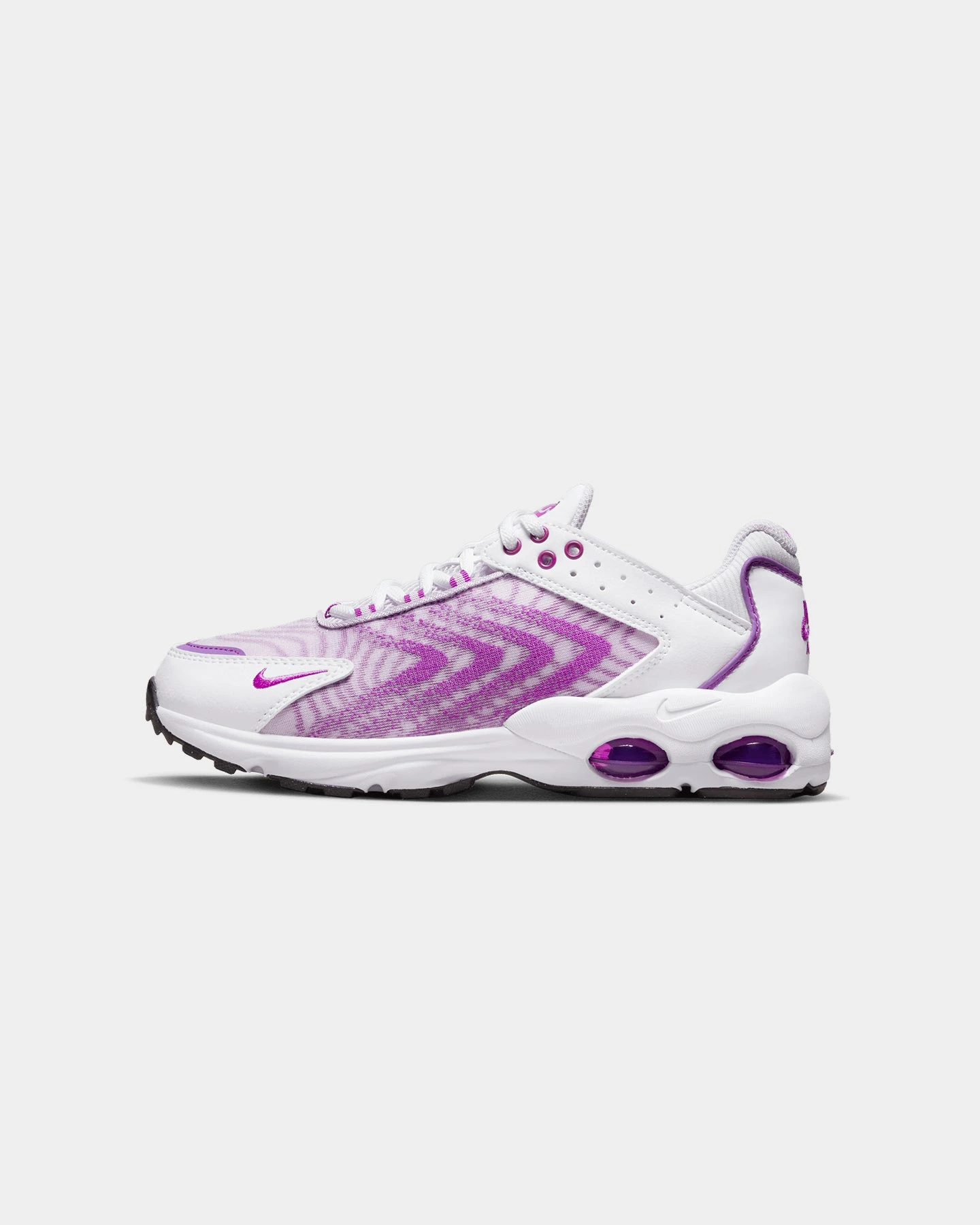 Nike Kids' Air Max TW (GS) "Vivid Purple" White/Vivid Purple 3 Nike Kids' Air Max TW (GS) "Vivid Purple" White/Vivid Purple