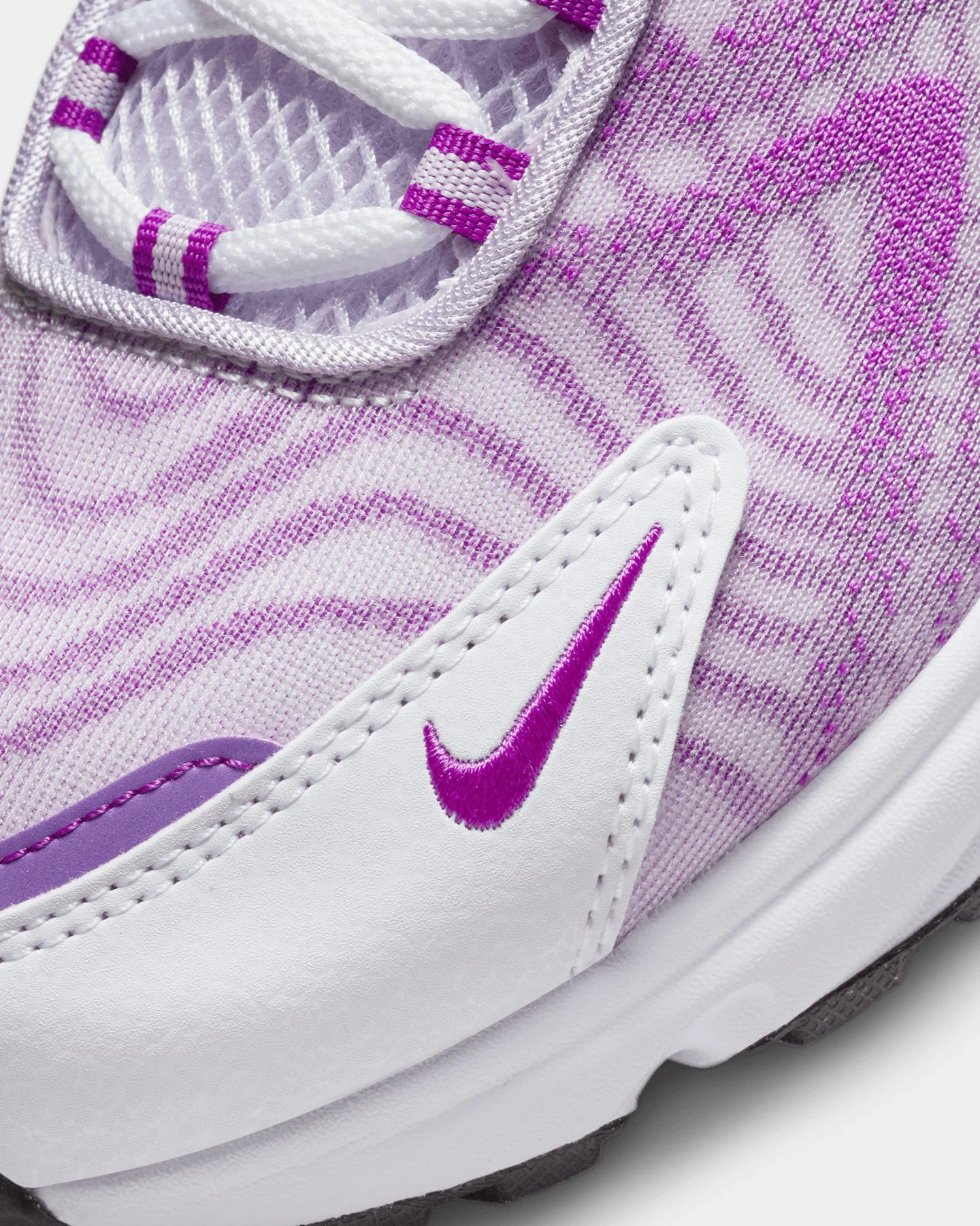 Nike Kids' Air Max TW (GS) "Vivid Purple" White/Vivid Purple 8 Nike Kids' Air Max TW (GS) "Vivid Purple" White/Vivid Purple - Image 6
