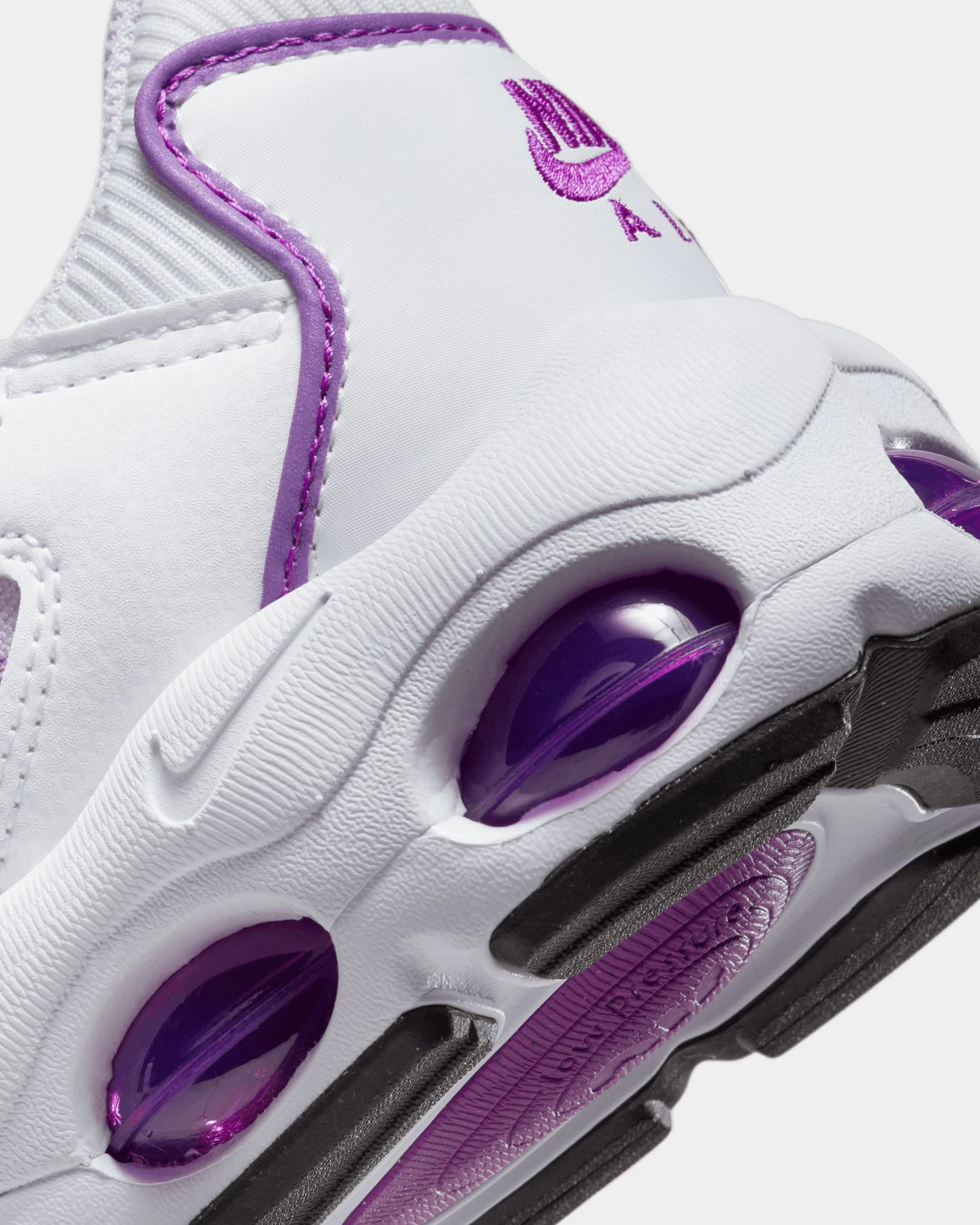 Nike Kids' Air Max TW (GS) "Vivid Purple" White/Vivid Purple 10 Nike Kids' Air Max TW (GS) "Vivid Purple" White/Vivid Purple - Image 8